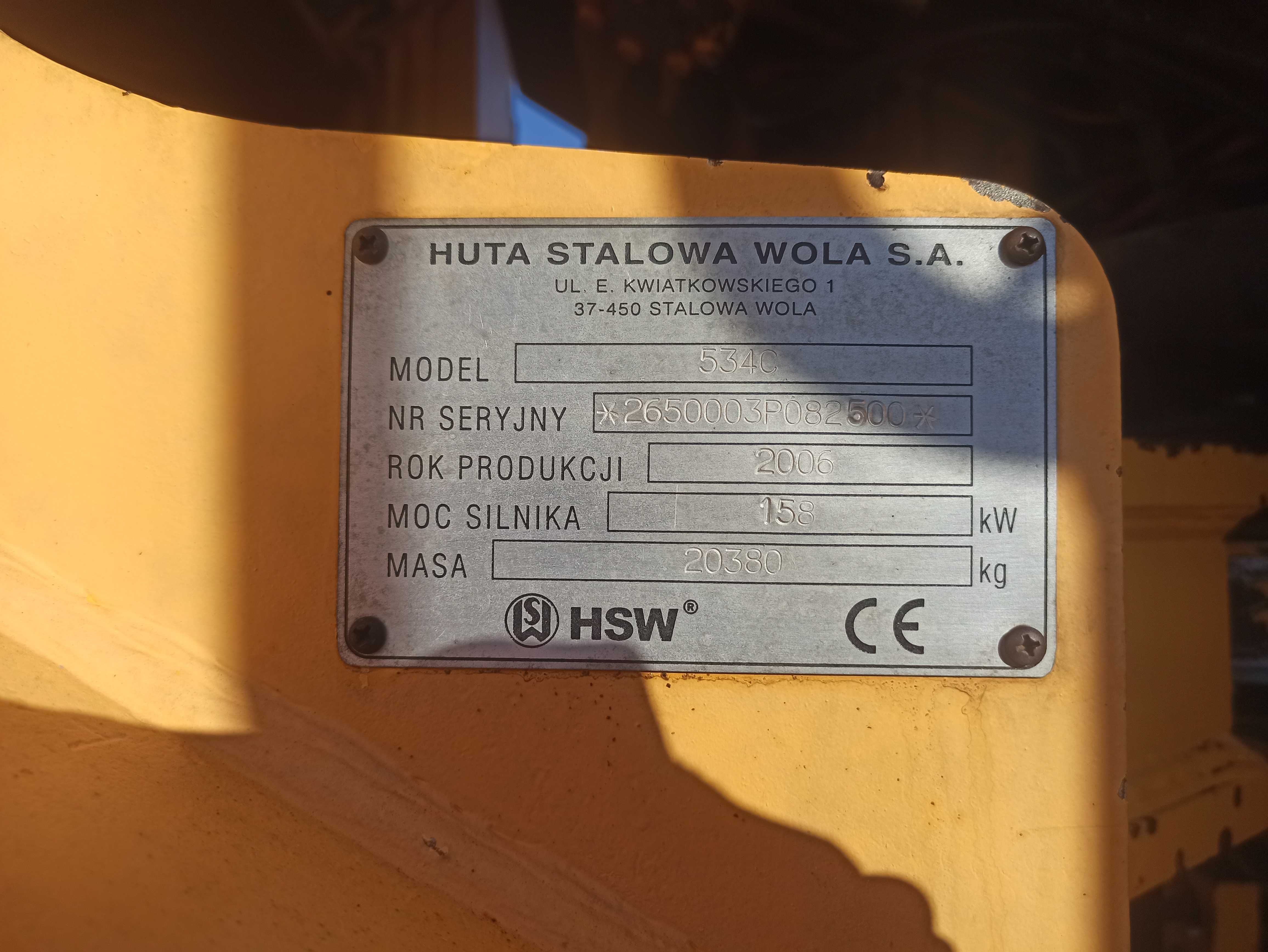 Ładowarka HSW 534C