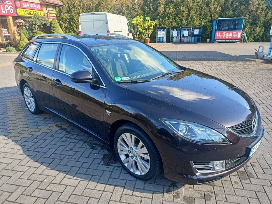 Mazda 6,  mały przebieg, l właściciel