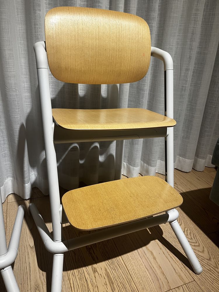Cybex Lemo krzesła do karmienia dla bliźniaków, rodzeństwa