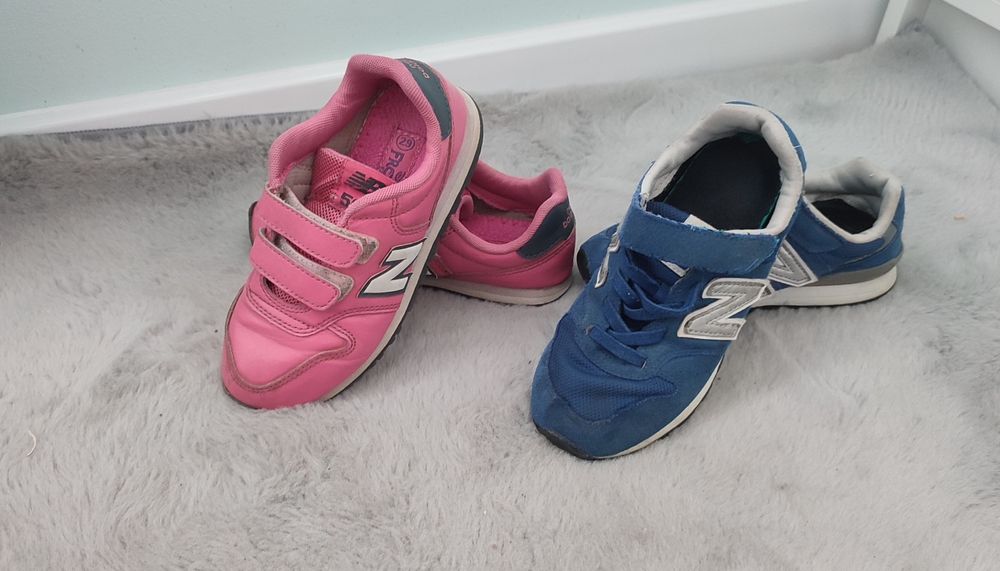 Buty New Balance 31/32 dwie pary