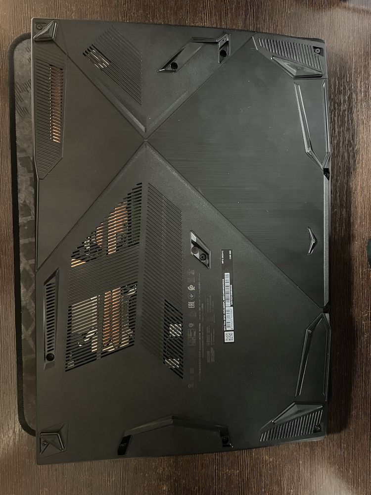 Laptop MSI GF63 Thin 12VE rtx4050 i5-12450H 512gb ssd 16gb ram
