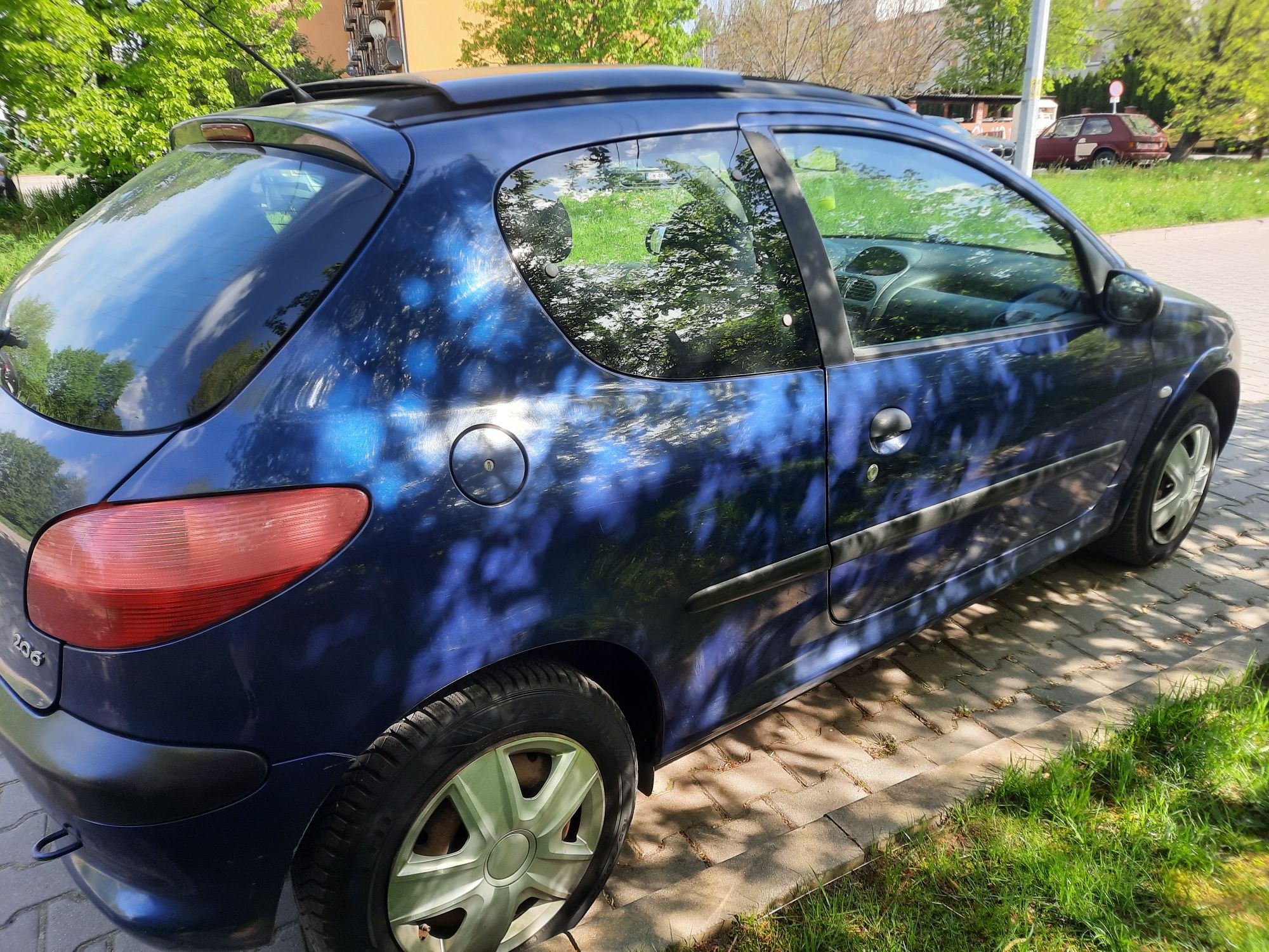 Peugeot 206 1.1e/fajny,czysty,z opłatami do 2025r/otwierany dach!