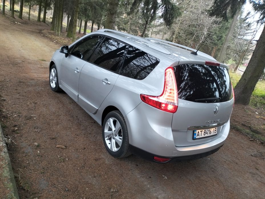 RENAULT Grand Scenic 1.5dci, 2014p