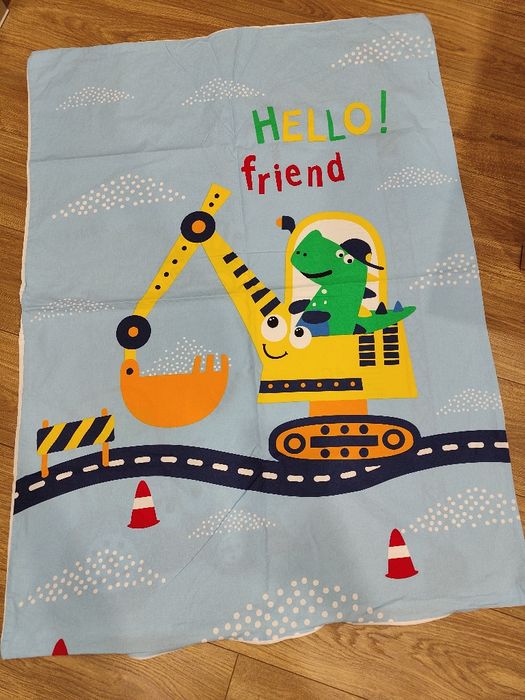 Dwustronna poszewka na kołderkę 90x120cm