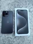 Idealny Iphone 15 PRO MAX 256GB Black Titanium z Ubezpieczeniem