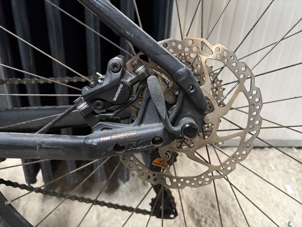 Bicicleta KTM edição especial