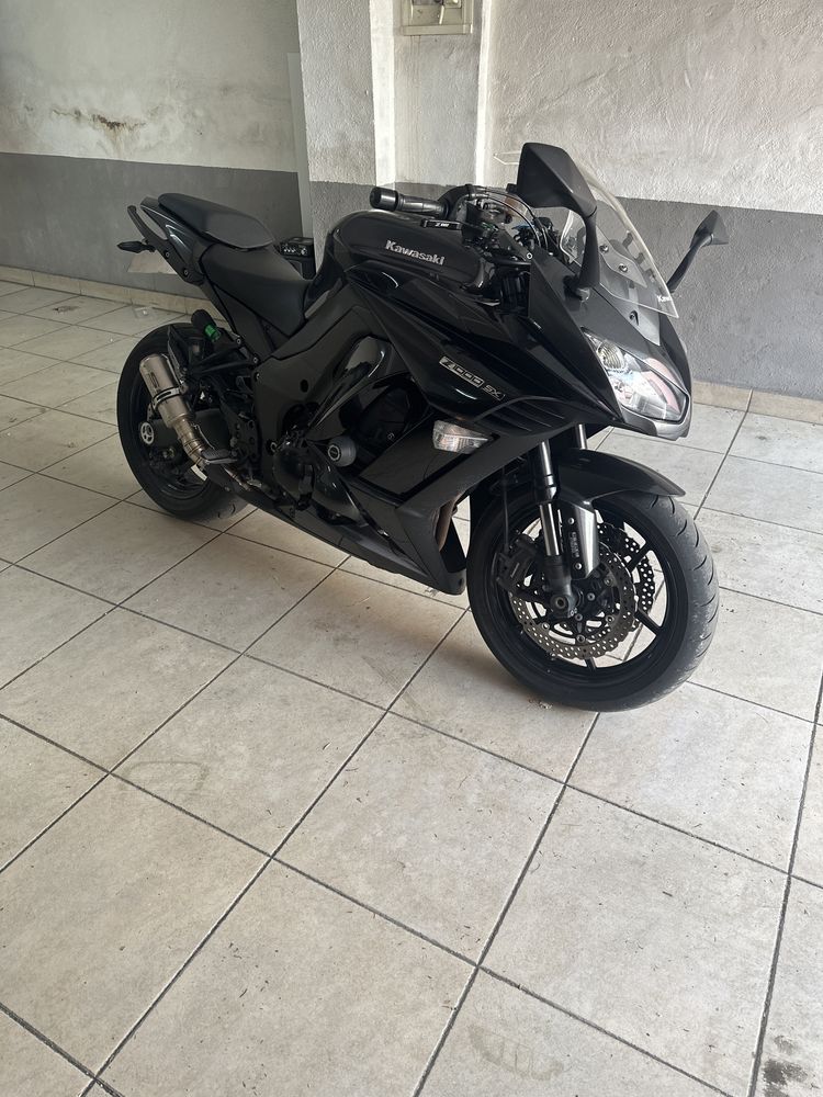 Kawazaki z1000sx 2016