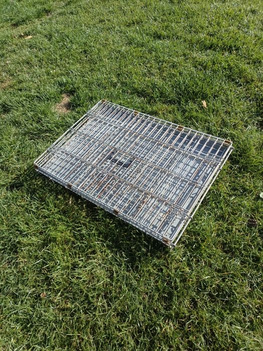 Klatka metalowa na drób