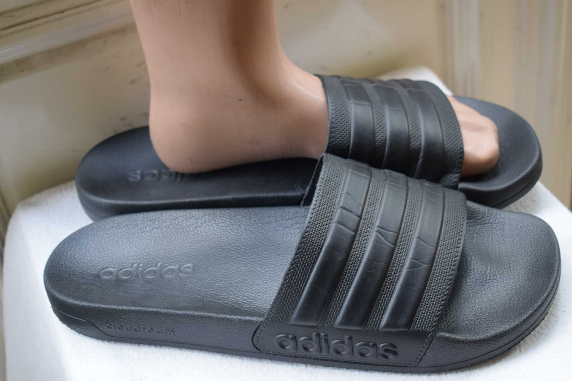 шлепанцы шлепки сланцы тапки Adidas FR- 44 1|2 28.4 см Italy
