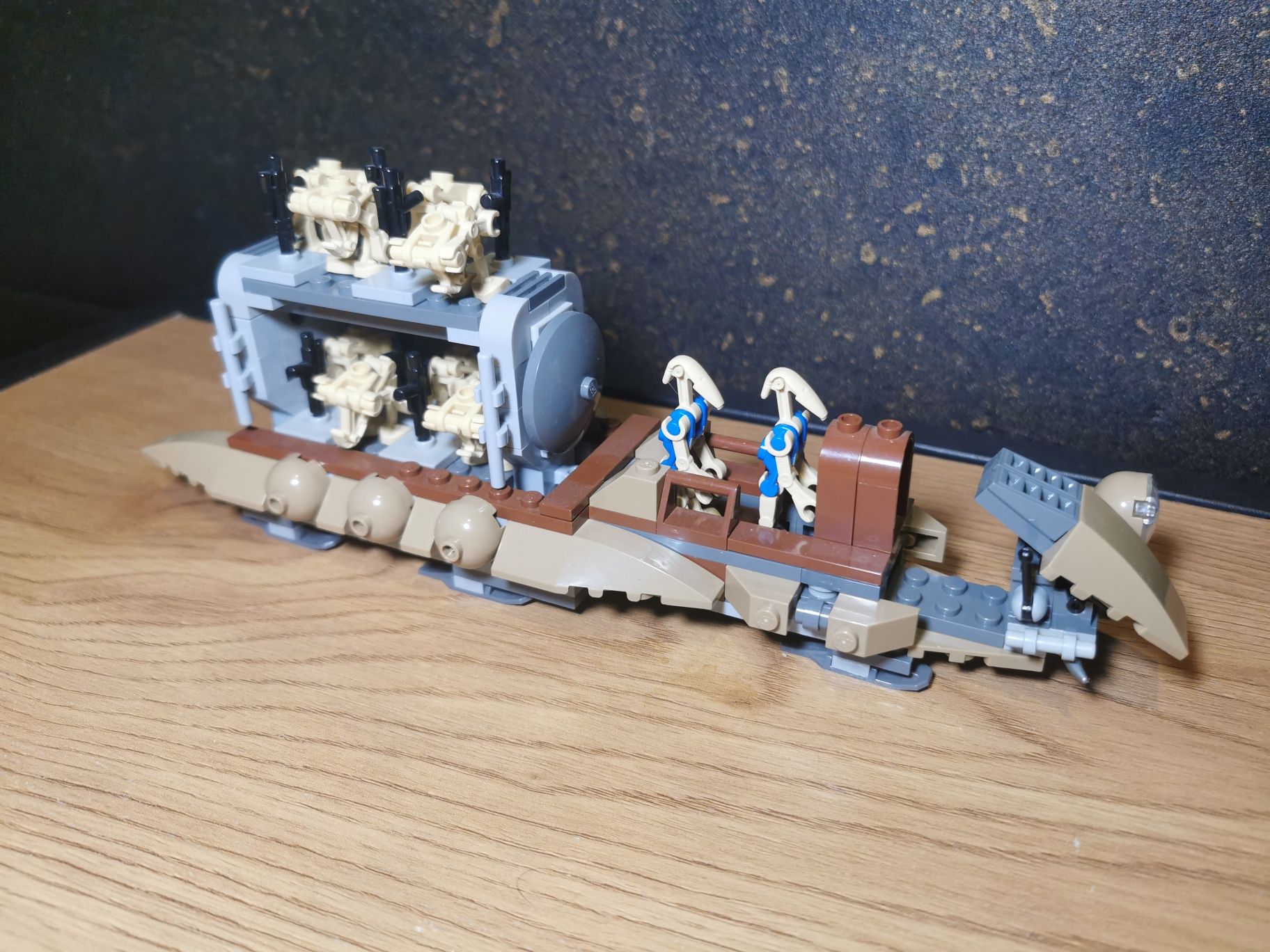 Star Wars Lego 7929 Bitwa o Naboo The battle of Naboo