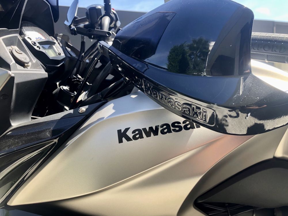 Mota Kawasaki Versys 650 Full Extras