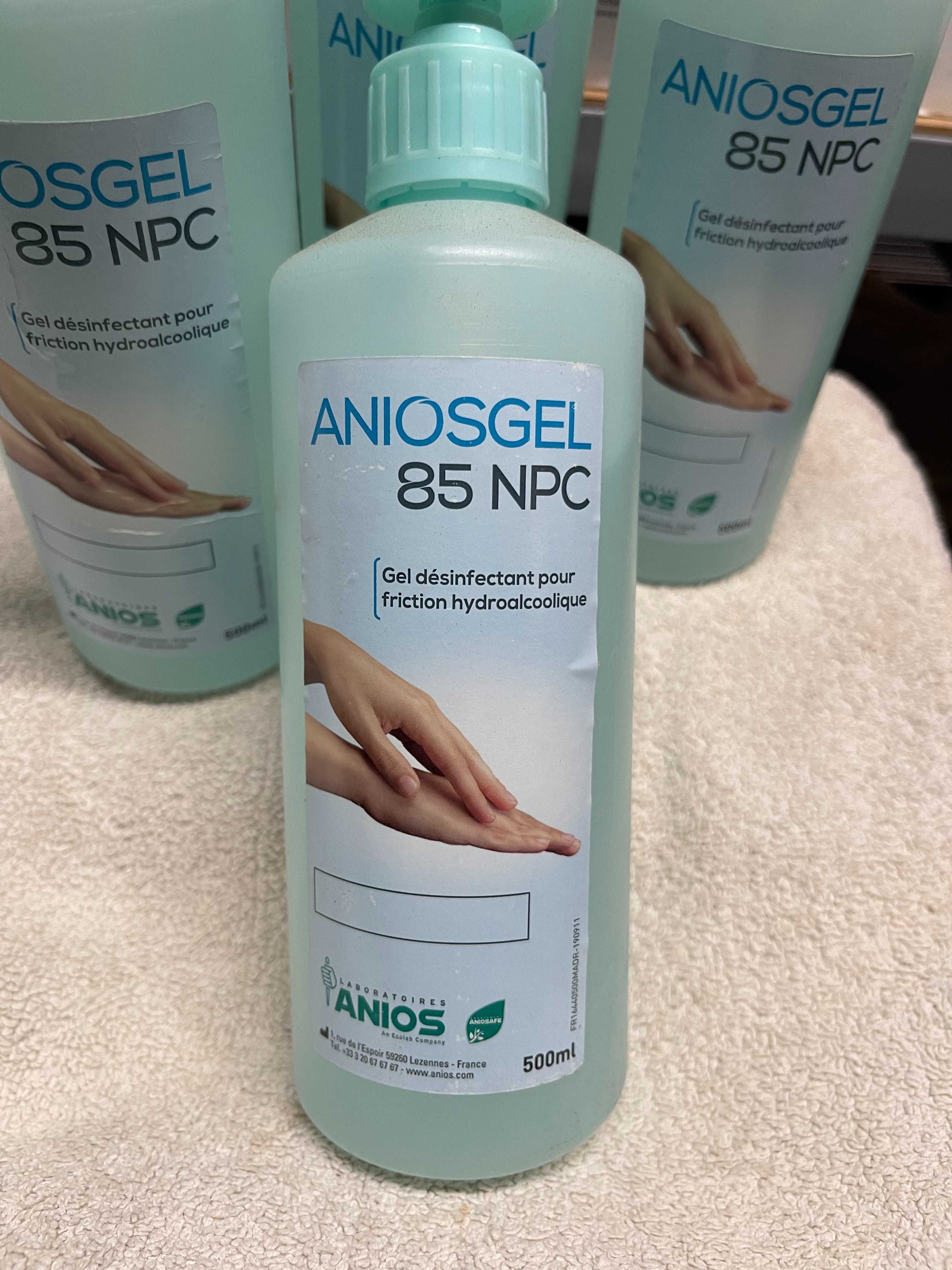 Gel hidroalcoólico Aniosgel 85 NPC 500ml