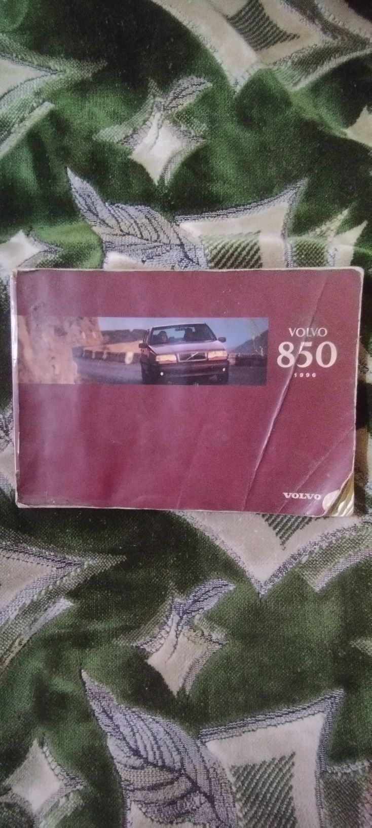 Книга руководство по эксплуатации volvo 850