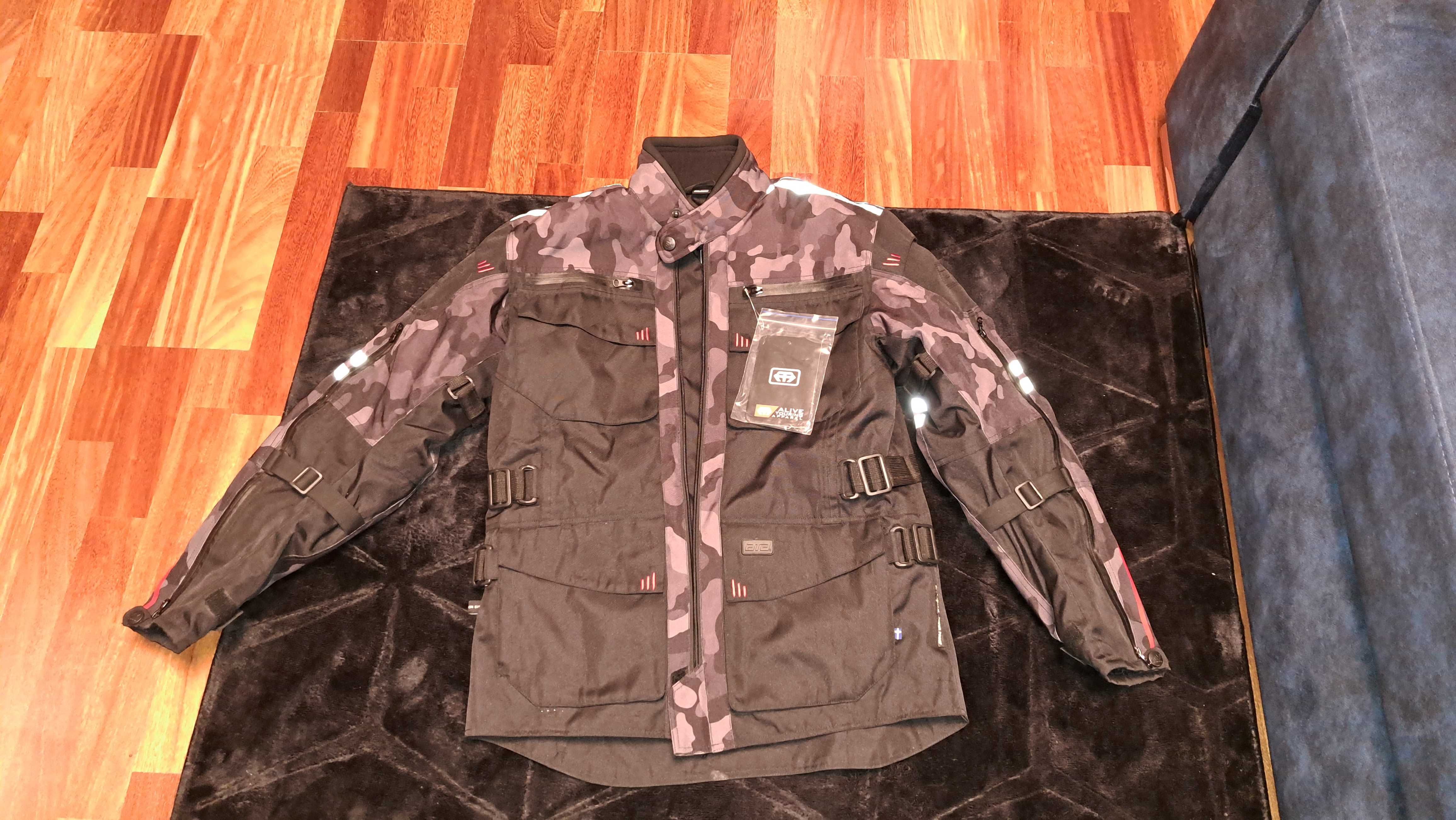 Kurtka wodoodporna Alive Touring Apparel