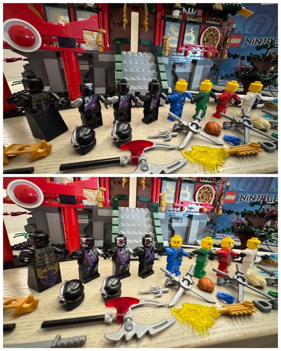Aktualne. UNIKAT! LEGO Ninjago 70728 Bitwa o Ninjago KOMPLET