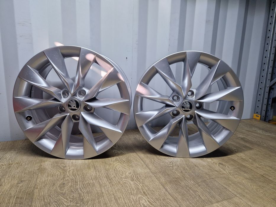Felgi 17 skoda octavia superb Karoq kodiaq 5x112 7j et43 os 57.1
