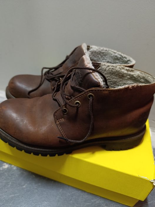 Мужские зимние ботинки Timberland