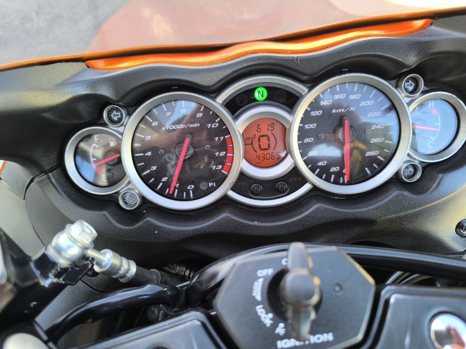 Suzuki Hayabusa GSXR 1300