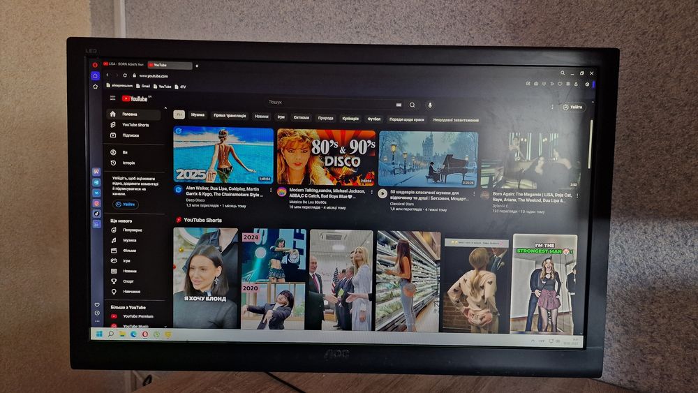 27" монітор AOC E2752VA Колонки