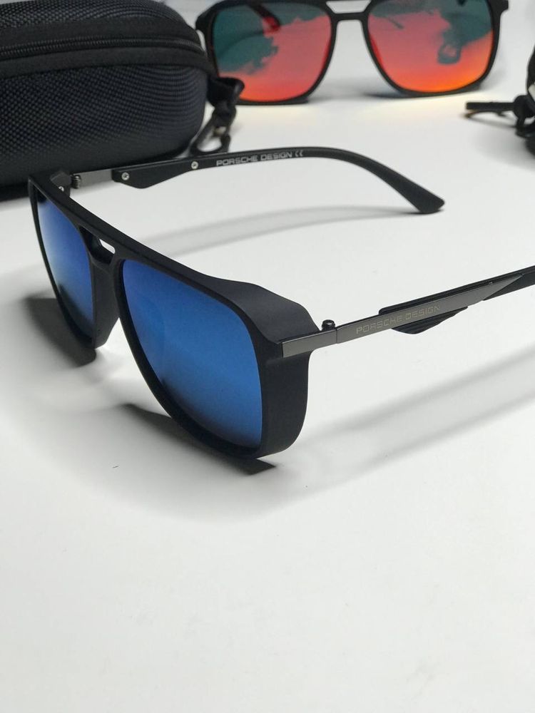 Чоловічі окуляри Porsche Polarized Поляризовані Квадратні Мужские Очки