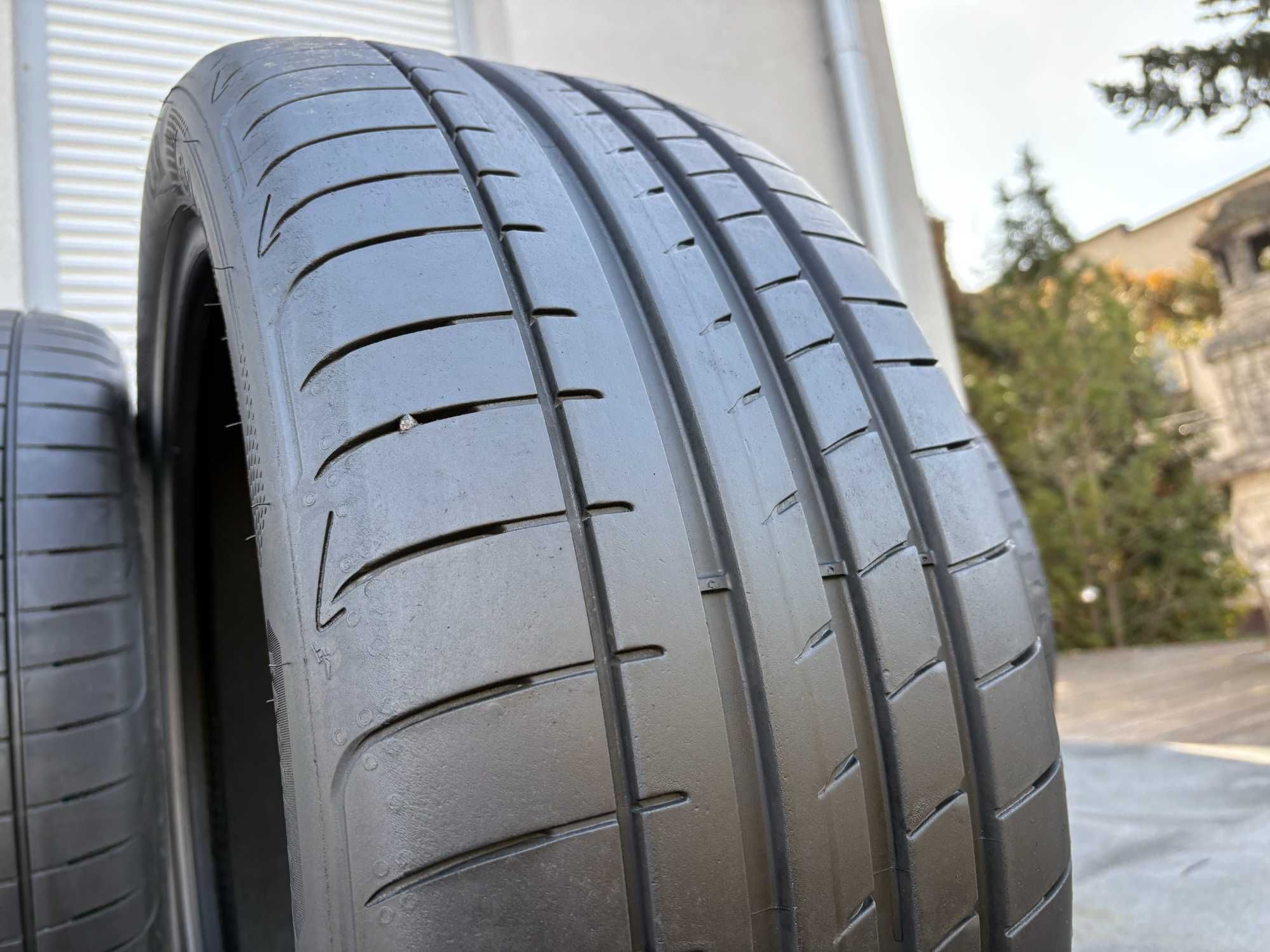 4szt letnie 265/40R21 GoodYear 6,5mm 2023r świetny stan! L251 gwarancj