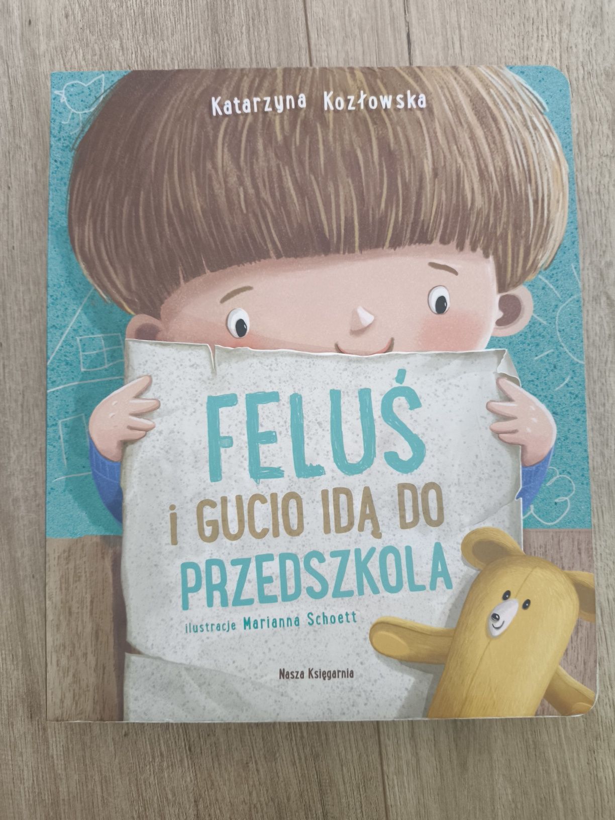 Feluś i gucio idą do przedszkola