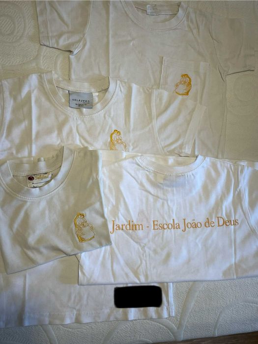 Uniforme Jardim Escola João de Deus 2 e 4 anos