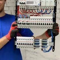 Замена электропроводки.  Электромонтажные работы. Срочный вызов электр
