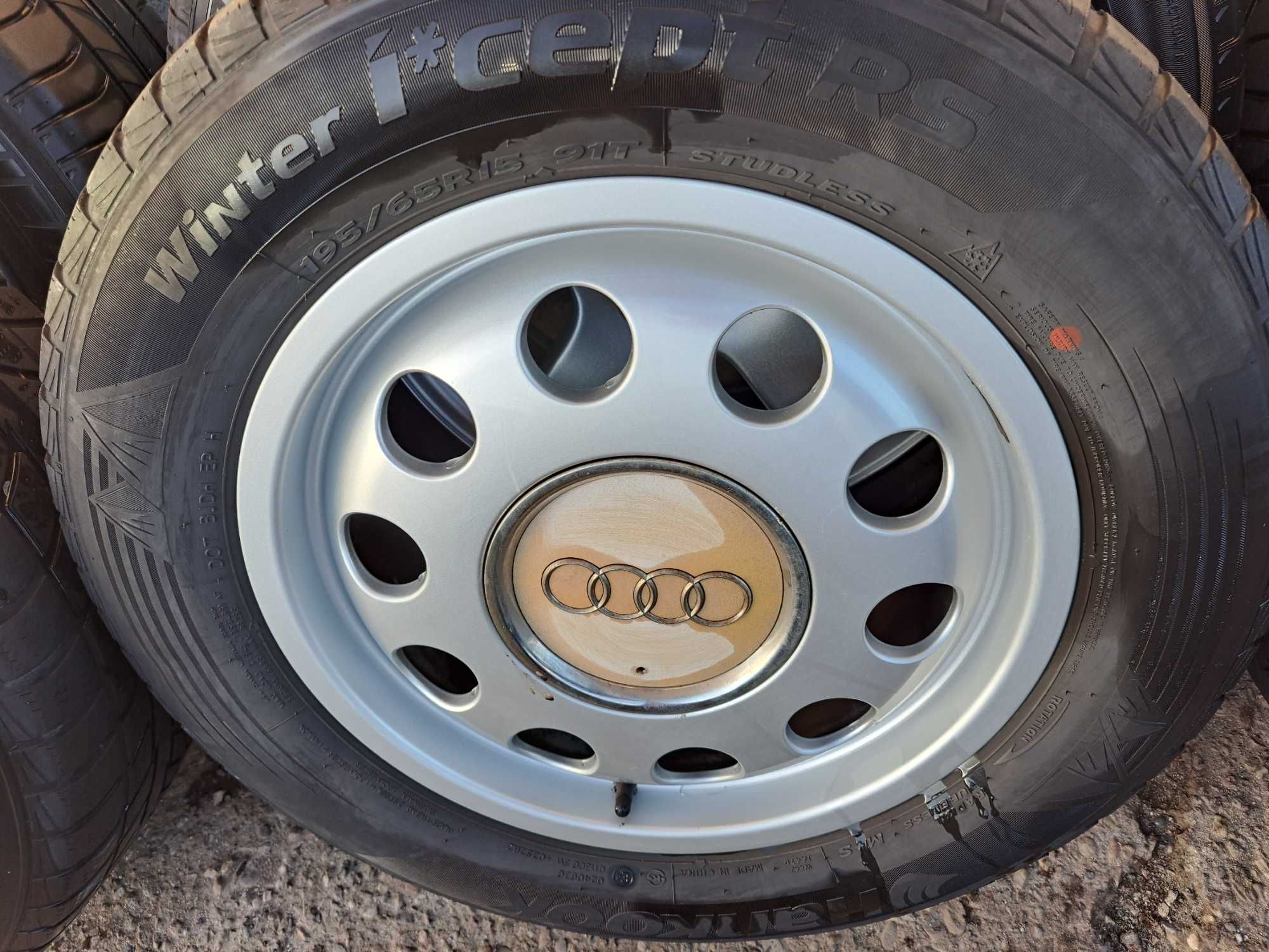Felgi aluminiowe koła opony Audi A3 8L 15" zima