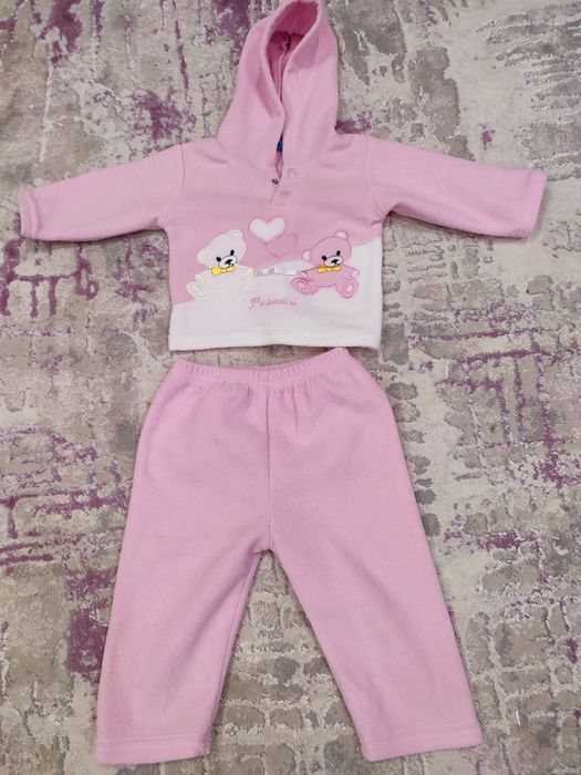 Детский флисовый костюм