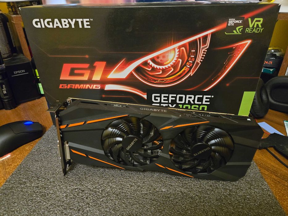 Відеокарта Gigabyte GTX 1060 6GB G1 Gaming GDDR5