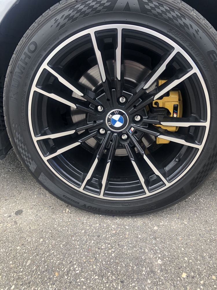 Jantes BMW + pneus novos
