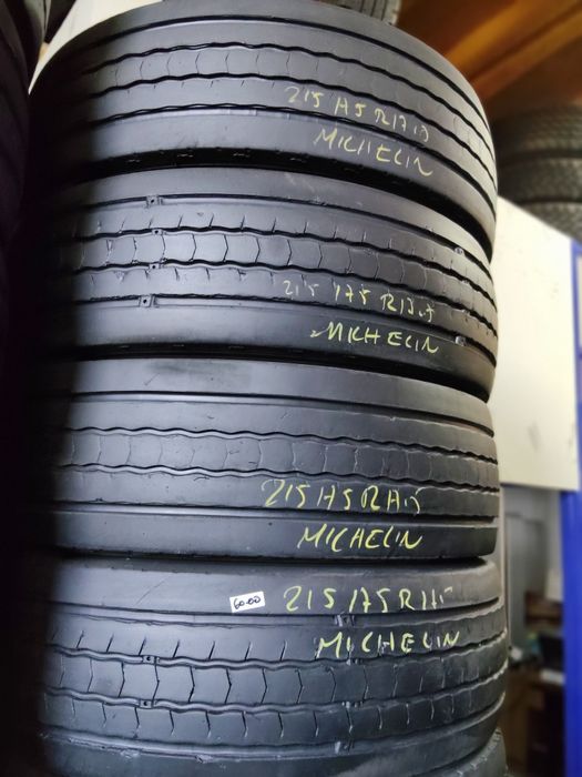 215/75R17,5 usados vários conjuntos