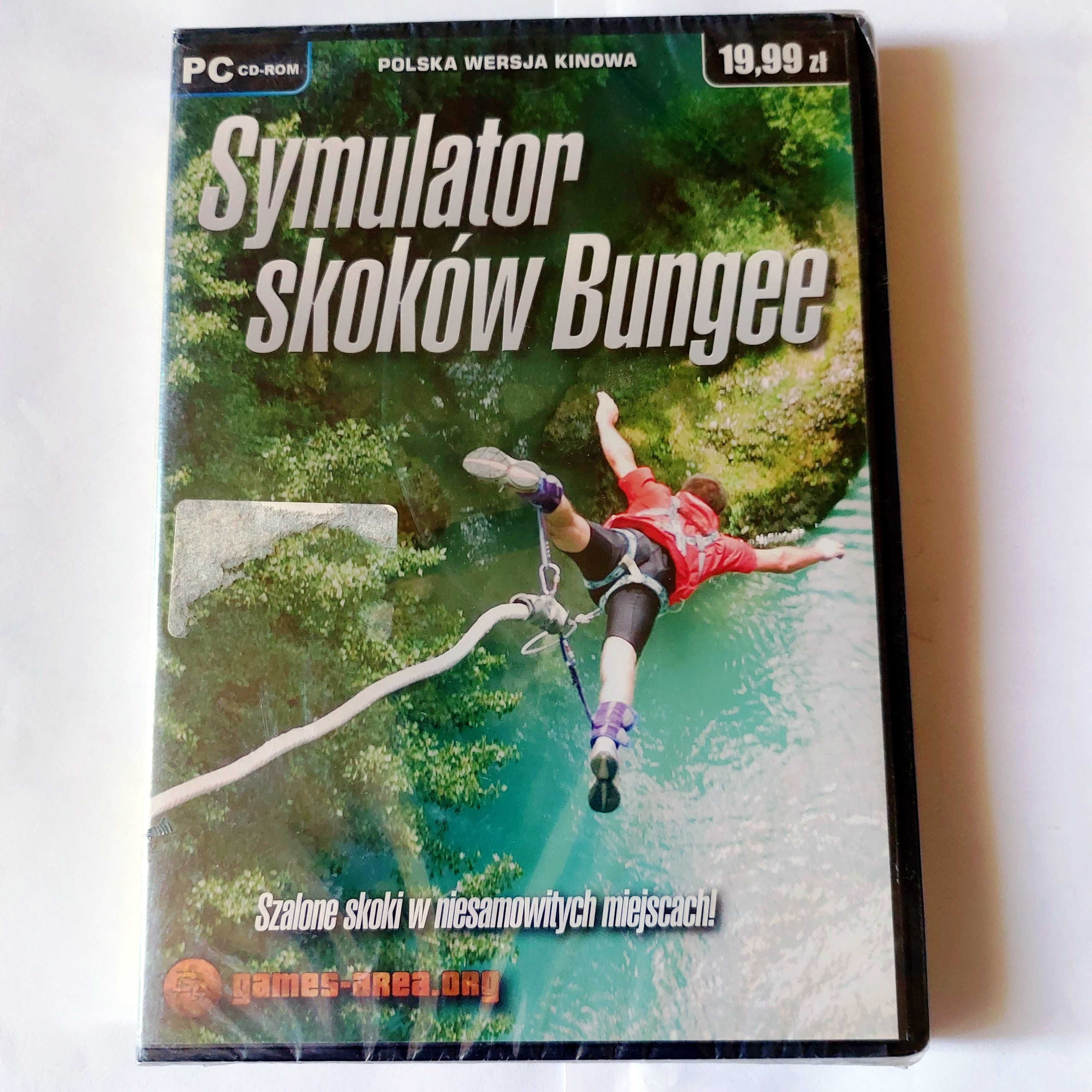 SYMULATOR SKOKÓW BUNGEE | szalone skoki | gra po polsku na komputer PC