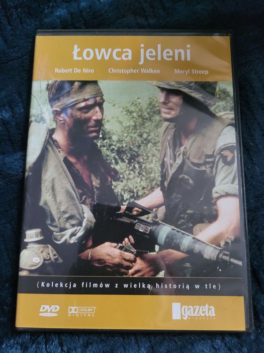 Film na Dvd Łowca jeleni , wyst. Robert de Niro i Meryl Streep