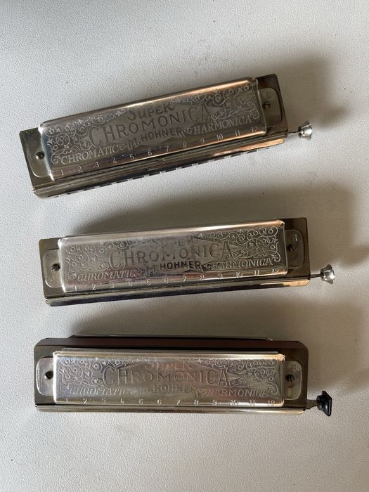 хроматична губна гармошка Hohner Super Chromonica
