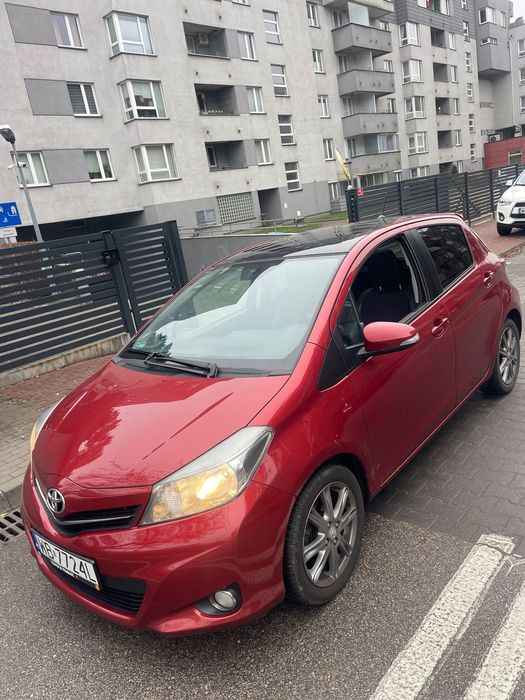 Toyota Yaris SALON POLSKA BEZWYPADKOWY 1Właściciel Dynamic Panorama Navi Kamera Alu