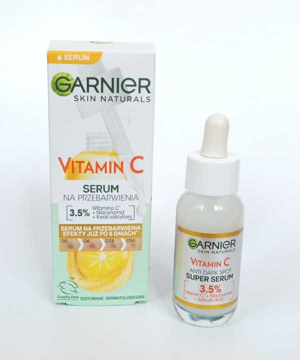 Garnier Vitamin C Serum na przebarwienia 30ml z witaminą C
