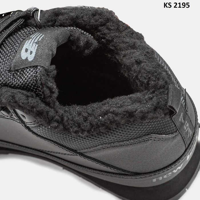 Кросівки New Balance 754 Black ЗИМА. Арт: KS 2195