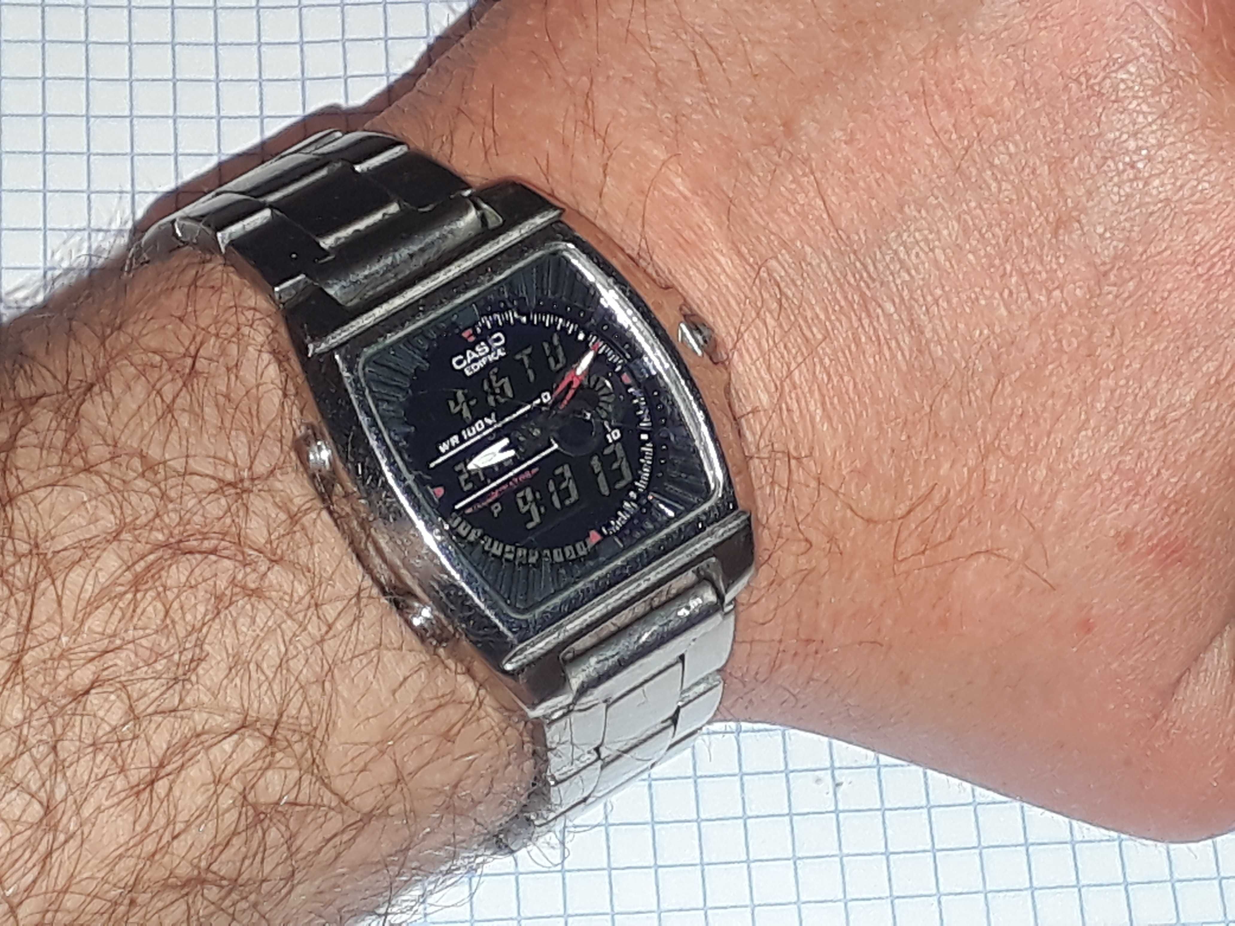 Часы Casio Edifice EFA-120