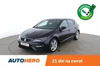 Seat Leon pena książka serwisowa, virtual cokpit