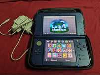 New Nintendo 3ds XL Desbloqueada (Como Nova)