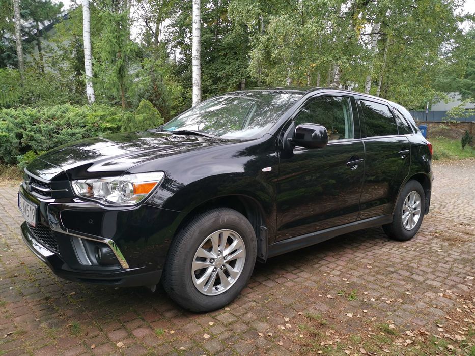Sprzedam Mitsubishi ASX 1.6 – 68 000 km – Stan idealny Łódź Rezerwacja