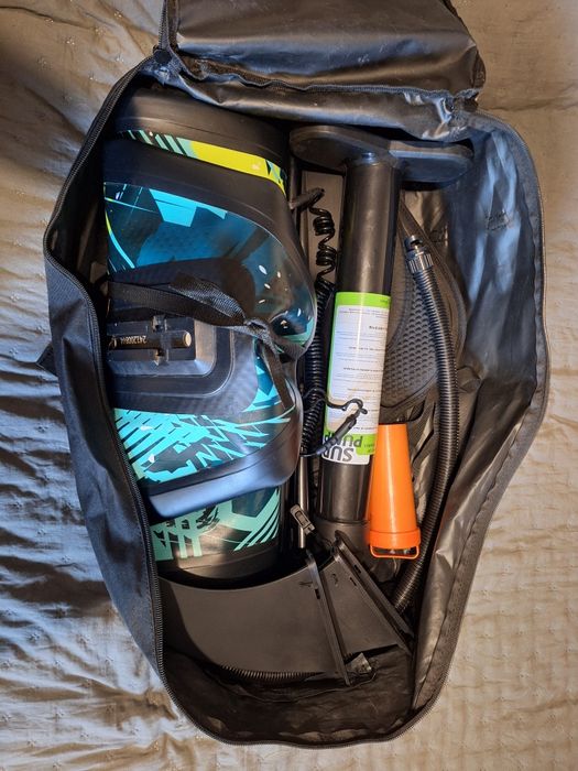 Deska SUP dla dzieci, Athler 200x55cm