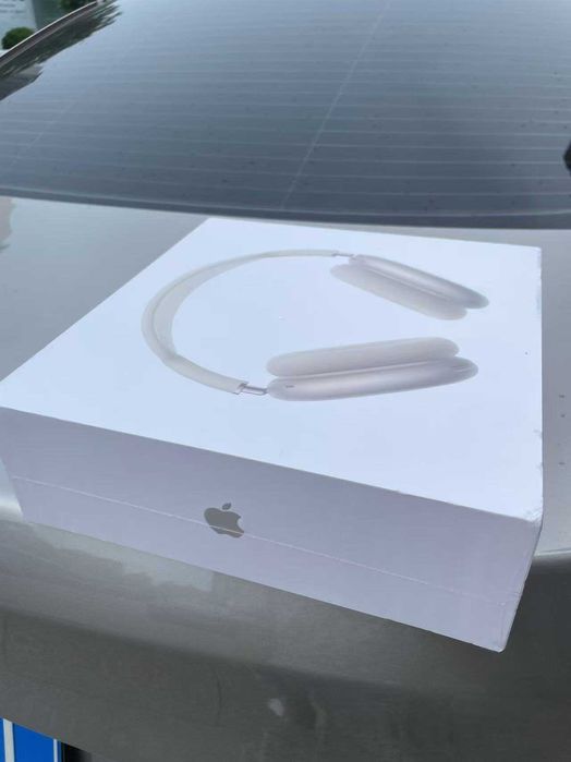 Nowe Apple AirPods Max Starlight USB-C Słuchawki bezprzewodowe nauszne