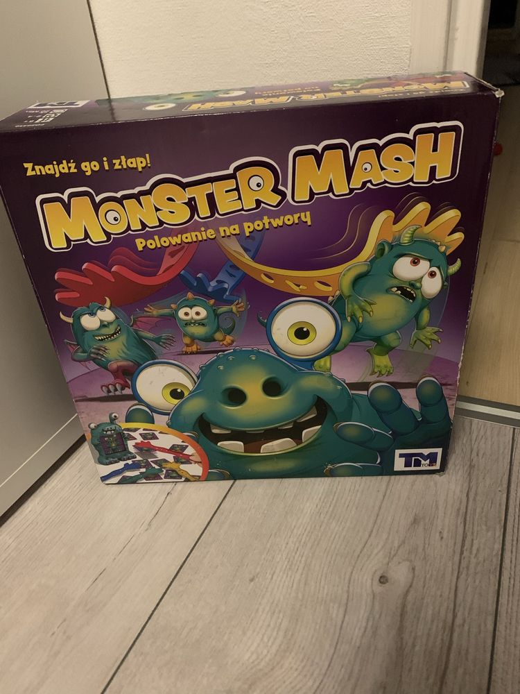 Gra Monster Mash  polowanie na potwory