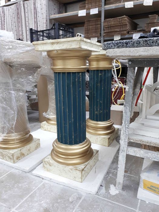 Колона гіпсова. Підставка декоративна. Колона декоративна.