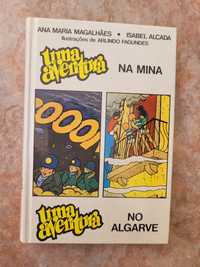 Livro juvenil da coleção Uma Aventura