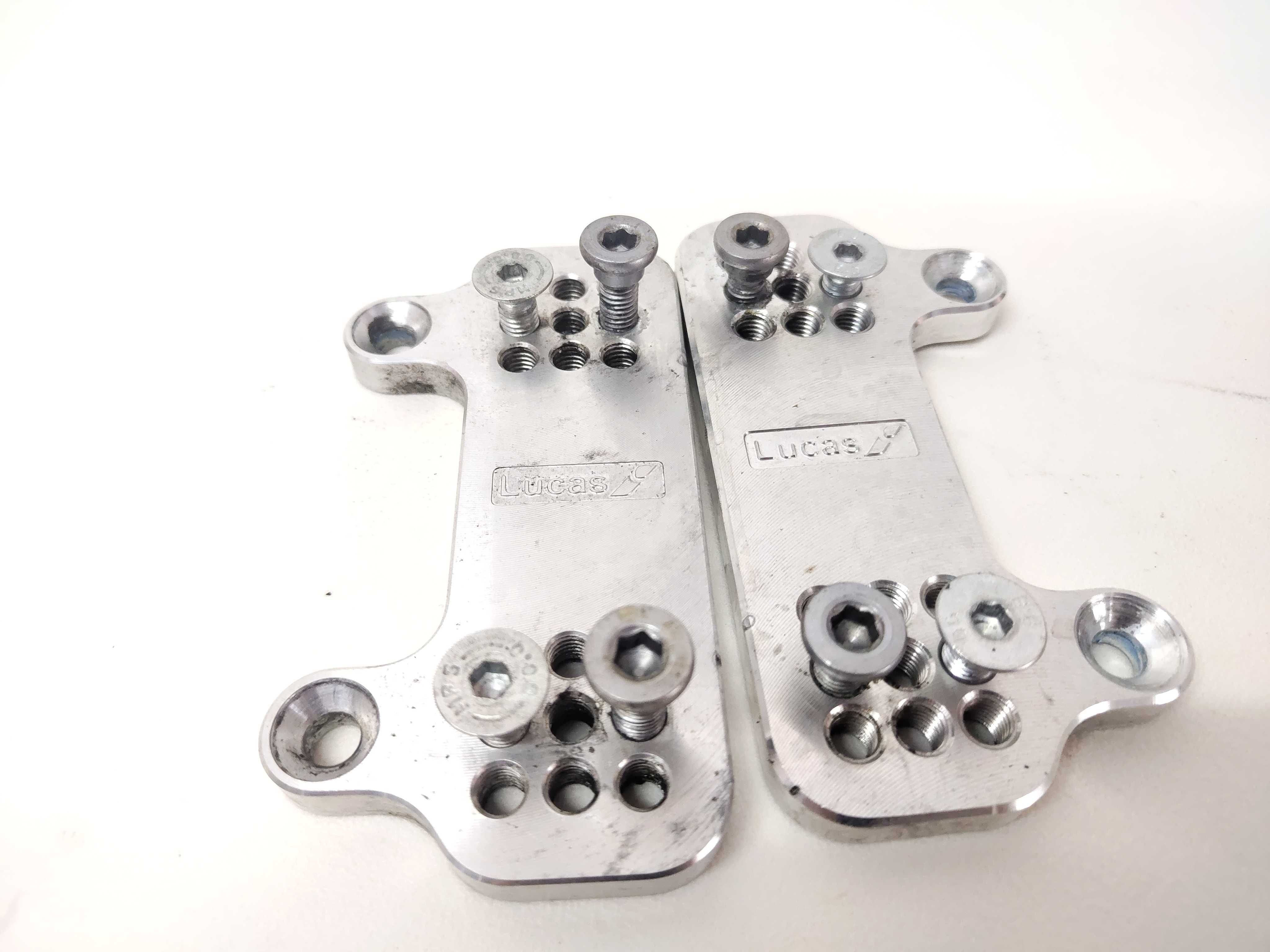 KAWASAKI ZX-6R ZX6R 636 Adapter TRW Lucas Seta Podnóżków Kierowcy KPL