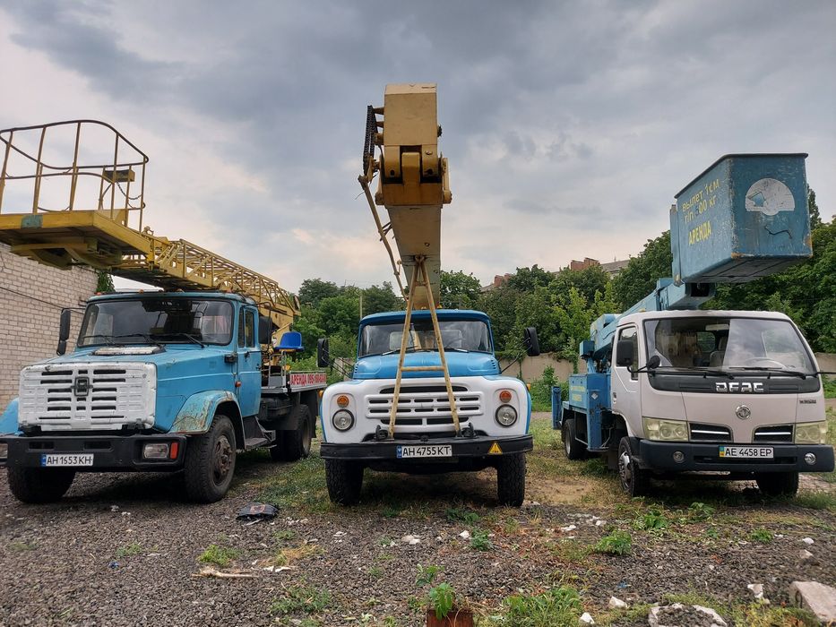 Послуги автокрана, оренда автокрана 18 тон 22 метри стрiла